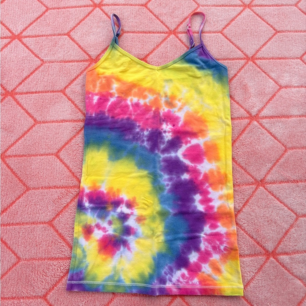 Aeropostale Vibrant Tie-Dye Kids One Piece